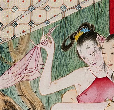 灵武市-迫于无奈胡也佛画出《金瓶梅秘戏图》，却因此成名，其绘画价值不可估量